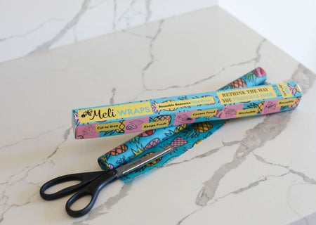Beeswax Wrap Bulk Roll - Pineapple Print