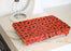 Beeswax Wrap Bulk Roll - Purple Papaya Print