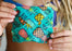 Beeswax Wrap Bulk Roll - Pineapple Print