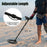 Metal Detector with Backlit LCD Display and Advanced DSP Chip