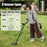 Metal Detector with Backlit LCD Display and Advanced DSP Chip