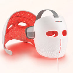 MitoGLOW™ LED Red Light Therapy Face Mask - FDA Cleared, 1,064 LEDs, 4 Wavelengths