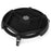 Mobile Automotive Tool Creeper with 3 Swivel Casters and 4 Compartments-Black