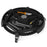 Mobile Automotive Tool Creeper with 3 Swivel Casters and 4 Compartments-Black