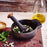 Mortar & Pestle Set - 2-Cup