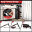 Multifunctional Sit up Bench 4 Position Adjustable Metal Workout Bench