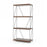 2/3/4/5-Tier Multipurpose Display Rack with Metal Frame-4-Tier