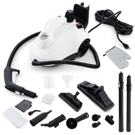 1800W Multipurpose Steam Cleaner with 61 oz Tank