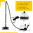 1800W Multipurpose Steam Cleaner with 61 oz Tank