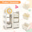 Multipurpose Toy Chest and Bookshelf with Mobile Trolley for Bedroom-Gray