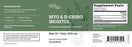 Myo & D-Chiro Inositol (Ideal 40:1 Ratio, 2050mg) 120 Caps