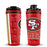 Officially Licensed San Francisco 49ers 4D Ice Shaker