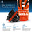 Officially Licensed Cincinnati Bengals 4D Ice Shaker