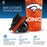 Officially Licensed Denver Broncos 4D Ice Shaker