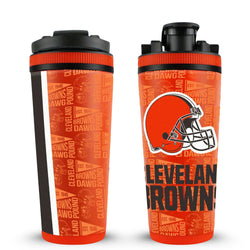 Officially Licensed Cleveland Browns 4D Ice Shaker