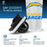 Officially Licensed Los Angeles Chargers 4D Ice Shaker