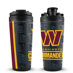 Officially Licensed Washington Commanders 4D Ice Shaker