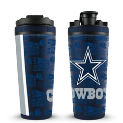 Officially Licensed Dallas Cowboys 4D Ice Shaker