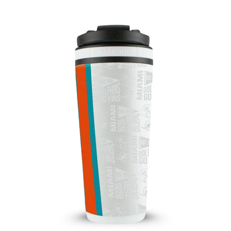 Officially Licensed Miami Dolphins 4D Ice Shaker
