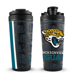Officially Licensed Jacksonville Jaguars 4D Ice Shaker