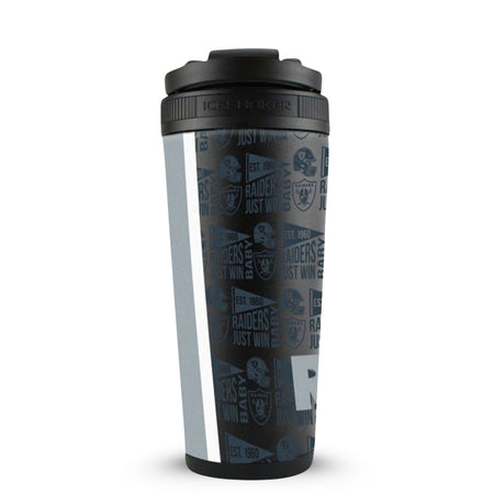 Officially Licensed Las Vegas Raiders 4D Ice Shaker