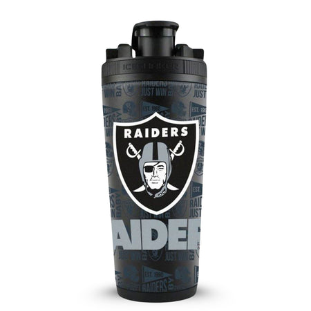 Officially Licensed Las Vegas Raiders 4D Ice Shaker
