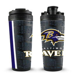 Officially Licensed Baltimore Ravens 4D Ice Shaker