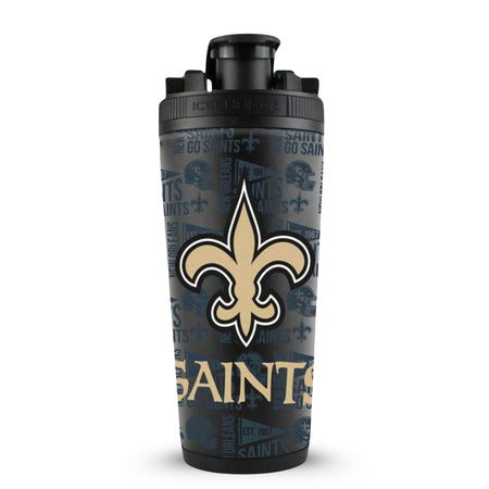 Officially Licensed New Orleans Saints 4D Ice Shaker