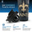 Officially Licensed New Orleans Saints 4D Ice Shaker
