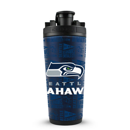 Officially Licensed Seattle Seahawks 4D Ice Shaker