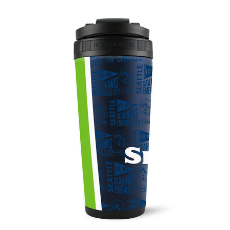 Officially Licensed Seattle Seahawks 4D Ice Shaker