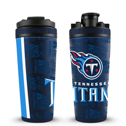 Officially Licensed Tennessee Titans 4D Ice Shaker