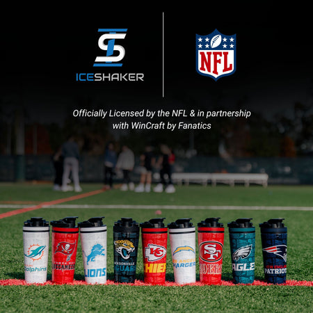 Officially Licensed Arizona Cardinals 4D Ice Shaker