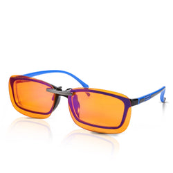 Night-time Clip On Blue Blocking Glasses