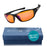 Night-time MaxProtect Blue Light Blocking Glasses - Black