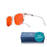 Night-time Wayfarer Blue Light Blocking Glasses - Crystal