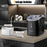 Nugget Countertop Ice Maker with Soft Chewable Ice