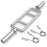 700 LBS Olympic Triceps Bar with Knurled Handles for Squats Deadlifts Shrugs