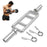700 LBS Olympic Triceps Bar with Knurled Handles for Squats Deadlifts Shrugs