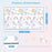 One-Piece Reversible Roll Up Soft Foam Activity Mat for Toddlers