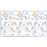 One-Piece Reversible Roll Up Soft Foam Activity Mat for Toddlers