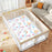 One-Piece Reversible Roll Up Soft Foam Activity Mat for Toddlers