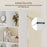 Open Shelf Bookcase 4-Tier Modern Bookshelf with 12 Storage Compartments-White