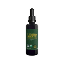 Organic Elderberry & Echinacea 2 fl oz (59.2mL)