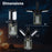 Outdoor Bug Zapper with Foldable Camping Lantern USB-C Rechargeable Electric Mosquito Killer