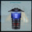 Outdoor Fly Trap with Light Rechargeable Electric Bug Catcher and Killer