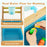 Outdoor Kids Mud Kitchen with Faucet and Water Box
