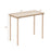 Outdoor Patio Bar Table Heavy Duty Rectangle Metal Frame-Brown