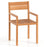 Outdoor Patio Dining Teak Wood Armchair