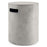 Outdoor Weather Resistant Tank Hideaway Table Fits Standard 20 LBS Propane Gas Tank for Fire Pits